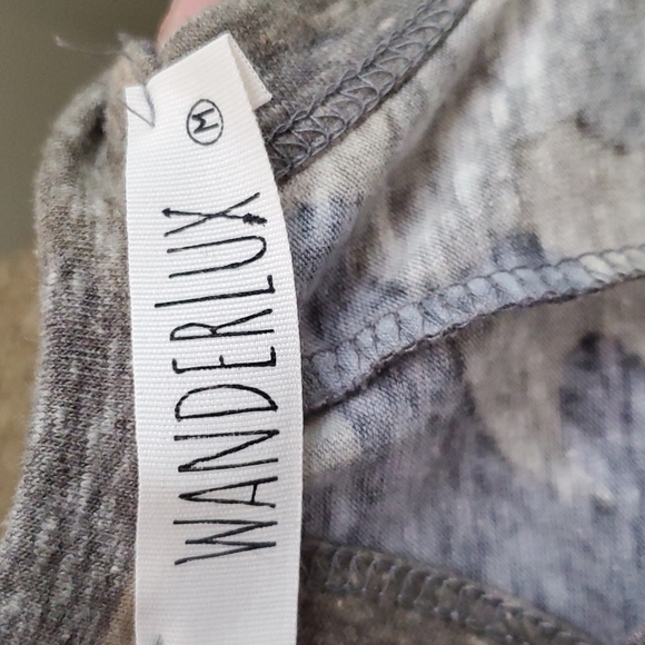 Wanderlux Strappy Shoulder Dress sz M 🎉2x's Host Pick🎉 - Picture 8 of 12